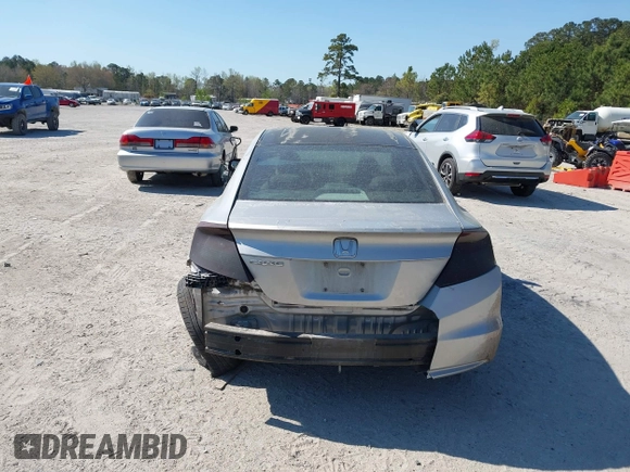 2012 Honda Civic Cpe LX with VIN 2HGFG3B5XCH530848, listed as a IAAI auction lot 41855000 with 110,145 mi miles. Bid and sale history available at carsss.com. Image 17.