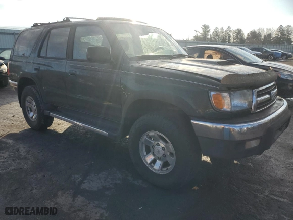 1999 Toyota 4Runner SR5 with VIN JT3HN86R4X0243155, listed as a Copart auction lot 44462215 with 0 mi miles and Clean Title. Bid and sale history available at carsss.com. Image 4.