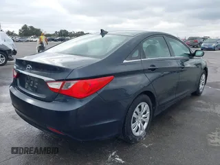 2011 Hyundai Sonata GLS PZEV with VIN 5NPEB4AC9BH229671, listed as a IAAI auction lot 41379055 with 177,319 mi miles. Bid and sale history available at carsss.com. Image 4.