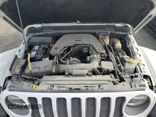 2020 Jeep Wrangler Unlimited Rubicon z VIN 1C4HJXFG3LW212194, wystawiony jako Copart lot #51184325 z przebiegiem 46 116 mil mil oraz Szkoda całkowita • Salvage title. Historia ofert i sprzedaży dostępna na DreamBid. Obrazek 11.
