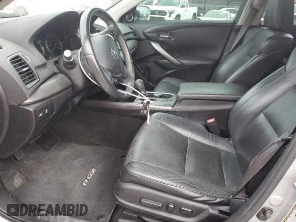 2015 Acura RDX Tech Pkg with VIN 5J8TB3H51FL013762, listed as a Copart auction lot 50046165 with 137,143 mi miles and Salvage Title. Bid and sale history available at carsss.com. Image 7.