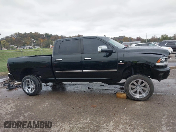 2016 Ram 2500 SLT with VIN 3C6UR5DL9GG307513, listed as a IAAI auction lot 40840976 with 249,047 mi miles. Bid and sale history available at carsss.com. Image 14.