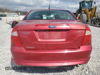 2010 Ford Fusion SE with VIN 3FAHP0HA1AR328739, listed as a Copart auction lot 50304535 with 130,210 mi miles and Salvage Title. Bid and sale history available at DreamBid. Image 6.