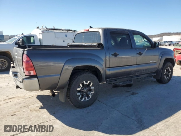 2012 Toyota Tacoma PreRunner with VIN 5TFJX4GNXCX006747, listed as a Copart auction lot 46805915 with 223,701 mi miles and Salvage title. Bid and sale history available at DreamBid. Image 3.