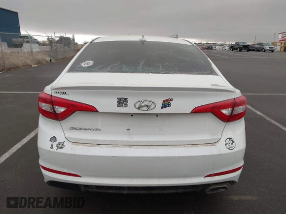 2017 Hyundai Sonata 2.4L with VIN 5NPE24AFXHH544532, listed as a IAAI auction lot 41720707 with 92,091 mi miles and . Bid and sale history available at DreamBid. Image 16.