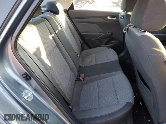 2019 Hyundai Accent Limited with VIN 3KPC34A33KE051989, listed as a Copart auction lot 87258804 with 67,527 mi miles and Non Repairable. Bid and sale history available at carsss.com. Image 10.