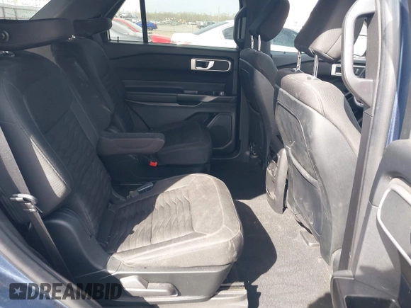 2020 Ford Explorer XLT z VIN 1FMSK8DH5LGB70377, wystawiony jako IAAI lot #41763798 z przebiegiem 88 582 mil mil oraz . Historia ofert i sprzedaży dostępna na DreamBid. Obrazek 8.