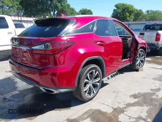 2019 Lexus RX with VIN 2T2ZZMCA5KC120521, listed as a IAAI auction lot 42061246 with 42,697 mi miles. Bid and sale history available at carsss.com. Image 4.