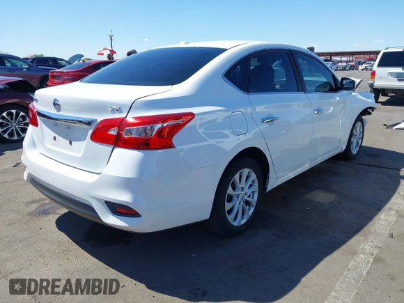 2019 Nissan Sentra S with VIN 3N1AB7AP8KY323629, listed as a IAAI auction lot 42207129 with 77,265 mi miles and . Bid and sale history available at DreamBid. Image 4.