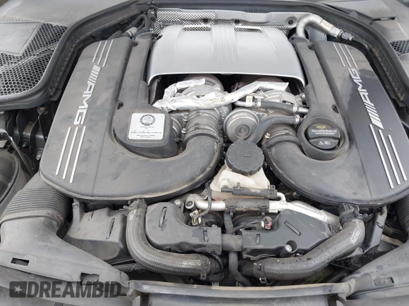 2017 Mercedes-Benz C 63 S AMG with VIN WDDWJ8HB1HF426693, listed as a IAAI auction lot 42042268 with 83,042 mi miles and . Bid and sale history available at carsss.com. Image 10.