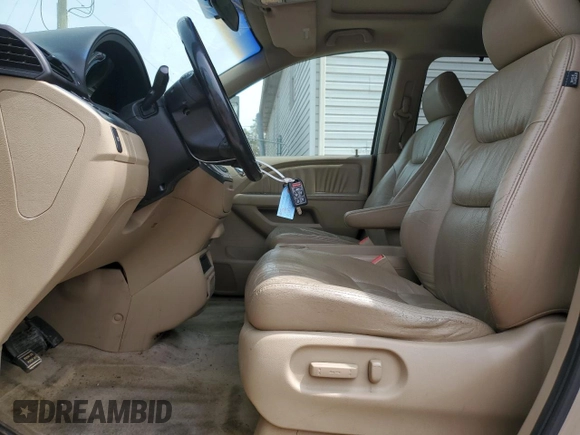 2007 Honda Odyssey EX-L with VIN 5FNRL38777B407777, listed as a Copart auction lot 54193005 with 170,470 mi miles and Salvage Title. Bid and sale history available at carsss.com. Image 7.