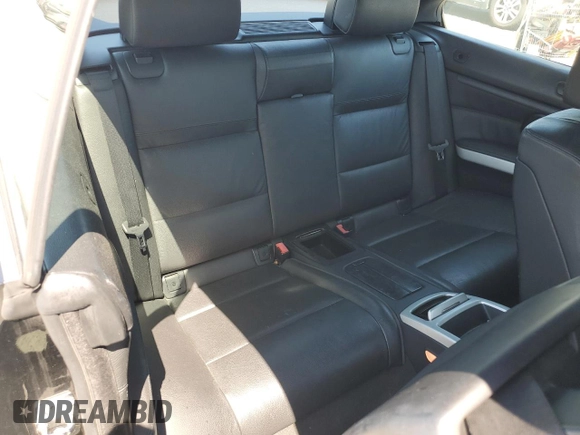 2008 BMW 3 Series 328i with VIN WBAWR335X8P150836, listed as a Copart auction lot 64702195 with 99,445 mi miles and Salvage title. Bid and sale history available at DreamBid. Image 10.