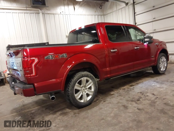 2015 Ford F-150 XLT z VIN 1FTEW1EG8FFC49104, wystawiony jako IAAI lot #42549925 z przebiegiem 105 331 mil mil oraz . Historia ofert i sprzedaży dostępna na DreamBid. Obrazek 4.