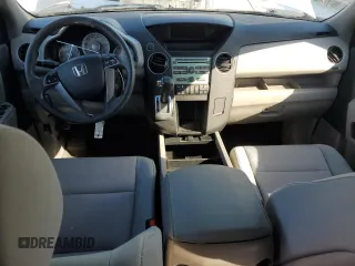 2011 Honda Pilot EX with VIN 5FNYF3H46BB003564, listed as a Copart auction lot 44902025 with 153,688 mi miles and Salvage Title. Bid and sale history available at carsss.com. Image 8.