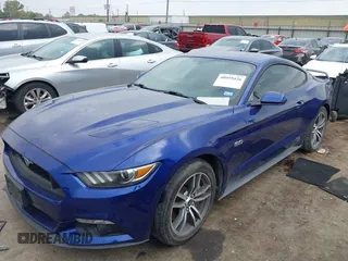 2015 Ford Mustang GT with VIN 1FA6P8CF5F5368602, listed as a IAAI auction lot 40959426 with 78,790 mi miles and . Bid and sale history available at carsss.com. Image 17.