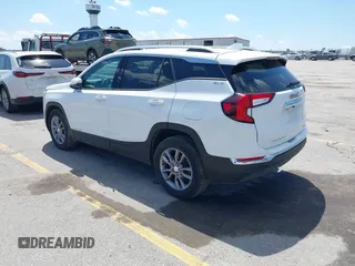 2024 GMC Terrain SLT with VIN 3GKALVEG0RL149351, listed as a IAAI auction lot 42595107 with 39,391 mi miles and . Bid and sale history available at DreamBid. Image 3.