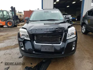 2015 GMC Terrain SLE with VIN 2GKALREK3F6353203, listed as a Copart auction lot 46621165 with 122,053 mi miles and Salvage Title. Bid and sale history available at DreamBid. Image 5.