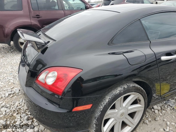 2004 Chrysler Crossfire with VIN 1C3AN69L74X002206, listed as a Copart auction lot 79107444 with 99,937 mi miles and Clean Title. Bid and sale history available at carsss.com. Image 10.