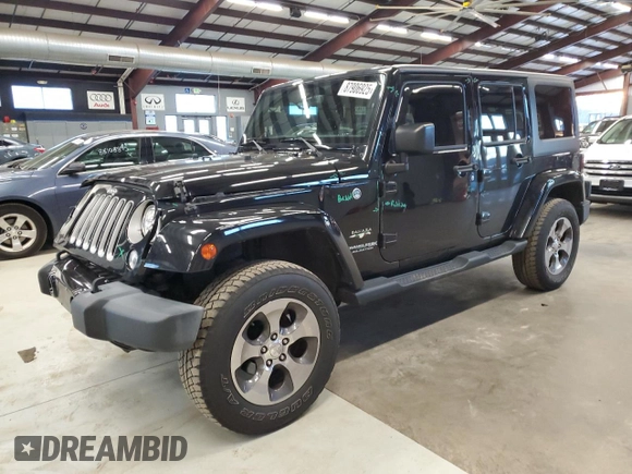 2018 Jeep Wrangler JK Unlimited Altitude with VIN 1C4BJWEG6JL817021, listed as a Copart auction lot 87906925 with 54,153 mi miles and Salvage Title. Bid and sale history available at carsss.com. Image 1.