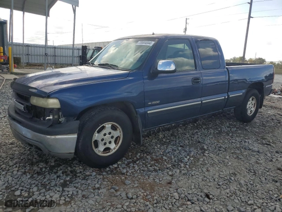2002 Chevrolet Silverado 1500 LT with VIN 2GCEC19T421161569, listed as a Copart auction lot 78504044 with 182,158 mi miles and Salvage Title. Bid and sale history available at carsss.com. Image 1.