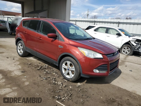 2014 Ford Escape SE with VIN 1FMCU9GX1EUC78393, listed as a Copart auction lot 50472945 with 115,843 mi miles and Clean Title. Bid and sale history available at DreamBid. Image 4.