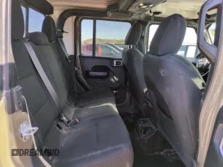 2020 Jeep Gladiator Sport S z VIN 1C6HJTAG8LL191352, wystawiony jako Copart lot #55485235 z przebiegiem 77 192 mil mil oraz Szkoda całkowita • Salvage title. Historia ofert i sprzedaży dostępna na DreamBid. Obrazek 10.