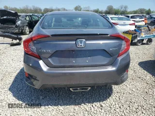 2020 Honda Civic Sedan Sport with VIN 2HGFC2F83LH549252, listed as a Copart auction lot 54239675 with Not Provided miles and Salvage Title. Bid and sale history available at carsss.com. Image 6.