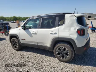 2023 Jeep Renegade Trailhawk z VIN ZACNJDC11PPP11965, wystawiony jako Copart lot #53273365 z przebiegiem 31 205 mil mil oraz Szkoda całkowita • Salvage title. Historia ofert i sprzedaży dostępna na DreamBid. Obrazek 2.