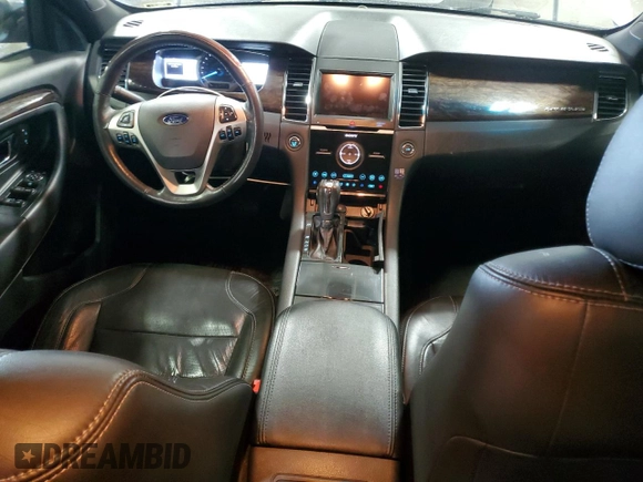 2014 Ford Taurus Limited with VIN 1FAHP2F80EG113121, listed as a Copart auction lot 50175165 with 124,749 mi miles and Salvage Title. Bid and sale history available at carsss.com. Image 8.