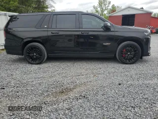 2023 Cadillac Escalade ESV AWD V-Series z VIN 1GYS4SK93PR229583, wystawiony jako Copart lot #57963475 z przebiegiem 19 649 mil mil oraz Szkody całkowita. Historia ofert i sprzedaży dostępna na DreamBid. Obrazek 13.