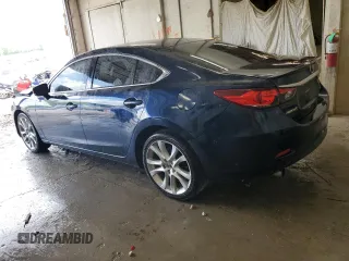 2017 Mazda Mazda6 Touring with VIN JM1GL1V5XH1121057, listed as a Copart auction lot 53736285 with 114,843 mi miles and Salvage Title. Bid and sale history available at carsss.com. Image 2.