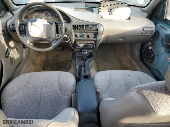 1998 Chevrolet Cavalier with VIN 3G1JC5244WS835487, listed as a Copart auction lot 82807634 with 136,885 mi miles and Salvage Title. Bid and sale history available at carsss.com. Image 8.