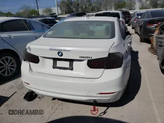 2015 BMW 3 Series 320i with VIN WBA3B1C53FK140638, listed as a Copart auction lot 42840035 with 0 mi miles and Salvage Title. Bid and sale history available at carsss.com. Image 6.