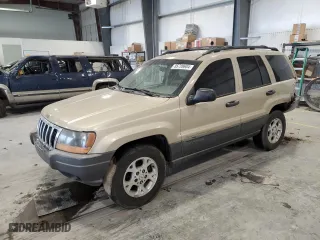 2001 Jeep Grand Cherokee Laredo with VIN 1J4GW48S91C563312, listed as a Copart auction lot 85728604 with 284,525 mi miles and Clean Title. Bid and sale history available at carsss.com. Image 1.