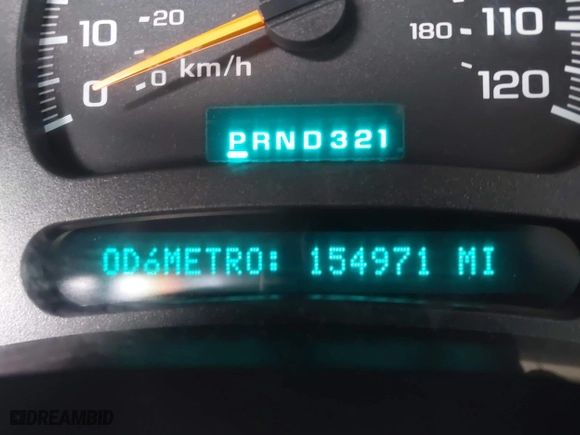 2004 Chevrolet Silverado 1500 Work Truck with VIN 2GCEC19T441162305, listed as a IAAI auction lot 42044275 with 154,971 mi miles. Bid and sale history available at carsss.com. Image 16.