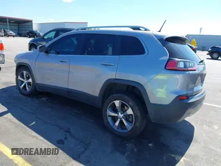 2019 Jeep Cherokee Limited with VIN 1C4PJMDX1KD166355, listed as a IAAI auction lot 42331014 with 151,245 mi miles and . Bid and sale history available at DreamBid. Image 3.