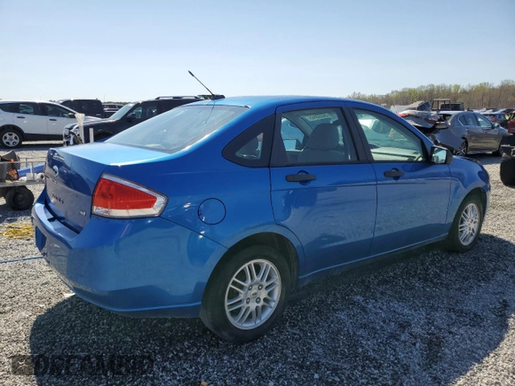 2011 Ford Focus SE with VIN 1FAHP3FN4BW132624, listed as a Copart auction lot 50333885 with 192,926 mi miles and Salvage Title. Bid and sale history available at carsss.com. Image 3.
