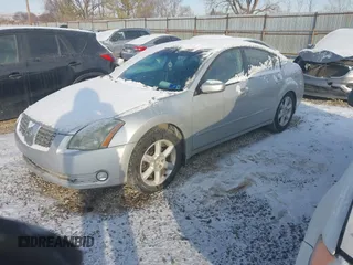 2006 Nissan Maxima 3.5 SE with VIN 1N4BA41E36C854534, listed as a IAAI auction lot 41359084 with 202,987 mi miles. Bid and sale history available at carsss.com. Image 2.