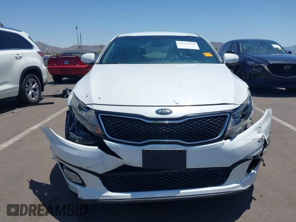2015 Kia Optima EX z VIN 5XXGN4A72FG421289, wystawiony jako IAAI lot #42692024 z przebiegiem 91 000 mil mil oraz . Historia ofert i sprzedaży dostępna na DreamBid. Obrazek 12.