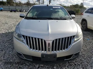 2015 Lincoln MKX with VIN 2LMDJ6JK8FBL28436, listed as a Copart auction lot 47573005 with 129,147 mi miles and Salvage Title. Bid and sale history available at carsss.com. Image 5.