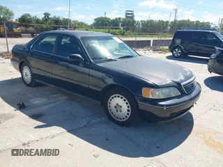 1997 Acura RL Premium Pkg with VIN JH4KA9654VC002979, listed as a IAAI auction lot 41840397 with 1 mi miles. Bid and sale history available at carsss.com. Image 1.