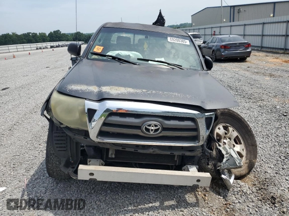 2010 Toyota Tacoma PreRunner with VIN 5TEJU4GN7AZ711911, listed as a Copart auction lot 60200385 with 209,579 mi miles and Salvage title. Bid and sale history available at DreamBid. Image 5.