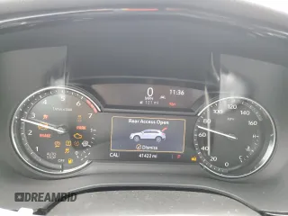 2020 Cadillac XT5 Premium Luxury FWD with VIN 1GYKNCRS5LZ143388, listed as a Copart auction lot 51459655 with 41,422 mi miles and Salvage Title. Bid and sale history available at carsss.com. Image 9.