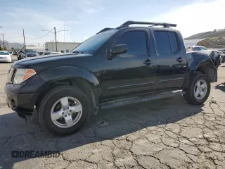 2005 Nissan Frontier LE with VIN 1N6AD07U15C416157, listed as a Copart auction lot 48598475 with 175,752 mi miles and Non repairable. Bid and sale history available at DreamBid. Image 1.
