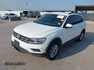2018 Volkswagen Tiguan S with VIN 3VV1B7AX1JM119971, listed as a IAAI auction lot 42039977 with 108,932 mi miles and . Bid and sale history available at DreamBid. Image 18.