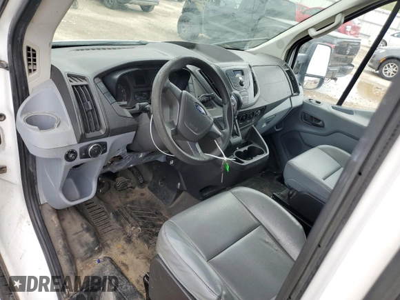 2016 Ford Transit with VIN 1FTBW2CM0GKA08924, listed as a Copart auction lot 53679735 with Not Provided miles and Clean Title. Bid and sale history available at carsss.com. Image 8.