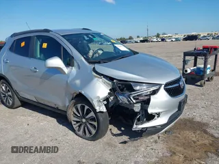 2021 Buick Encore Preferred with VIN KL4CJESM2MB363220, listed as a IAAI auction lot 41900550 with 41,205 mi miles and . Bid and sale history available at DreamBid. Image 6.