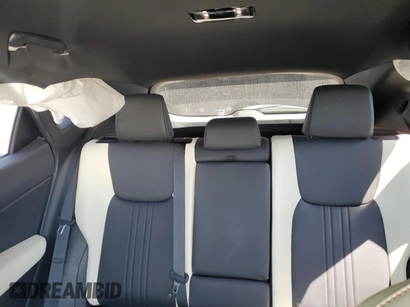 2022 Lexus NX with VIN 2T2ADCAZ4NC001202, listed as a Copart auction lot 52386785 with 24,284 mi miles and Salvage Title. Bid and sale history available at carsss.com. Image 10.