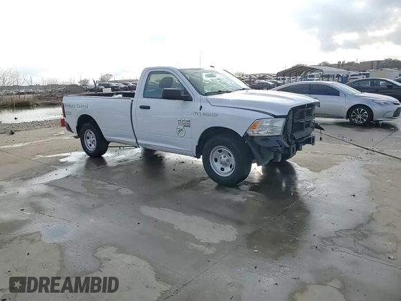 2021 Ram 1500 Tradesman with VIN 3C6JR6DG2MG547574, listed as a Copart auction lot 43134335 with 91,836 mi miles and Clean title. Bid and sale history available at DreamBid. Image 14.