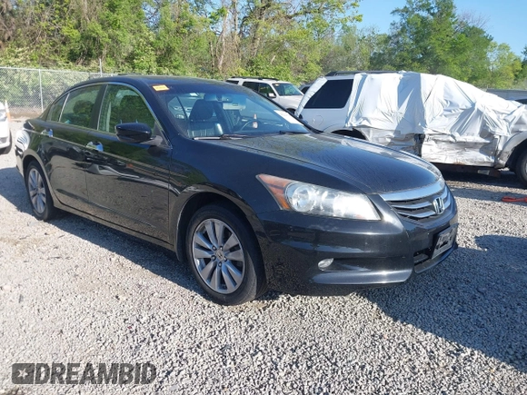 2011 Honda Accord EX-L z VIN 1HGCP3F80BA017161, wystawiony jako IAAI lot #42223591 z przebiegiem 124 615 mil mil oraz . Historia ofert i sprzedaży dostępna na DreamBid. Obrazek 1.